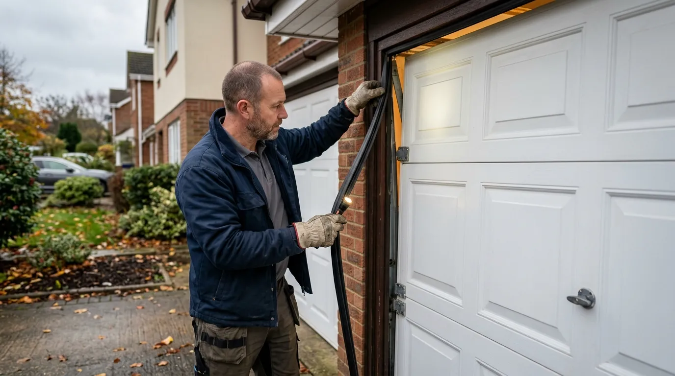 Garage Door Repair in Toms River
