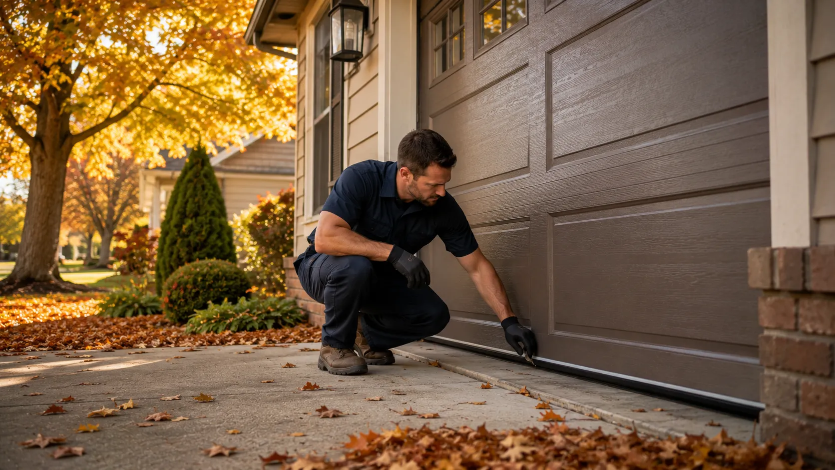Clear, up-front plan - Toms River garage door service