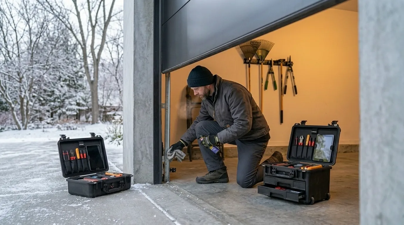 What We Check First on a Toms River Garage Door Call