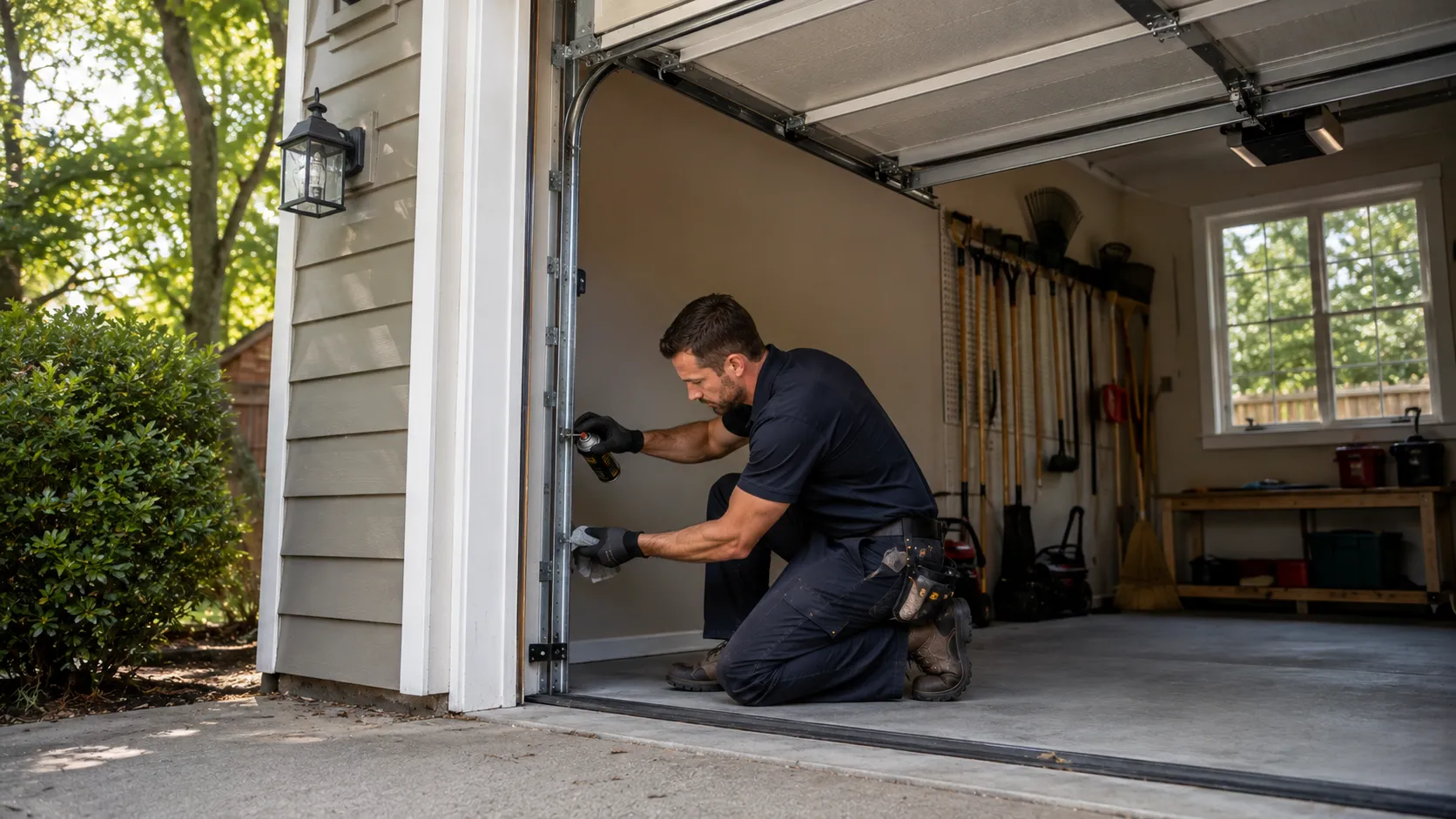 Clear, up-front plan - Toms River garage door service