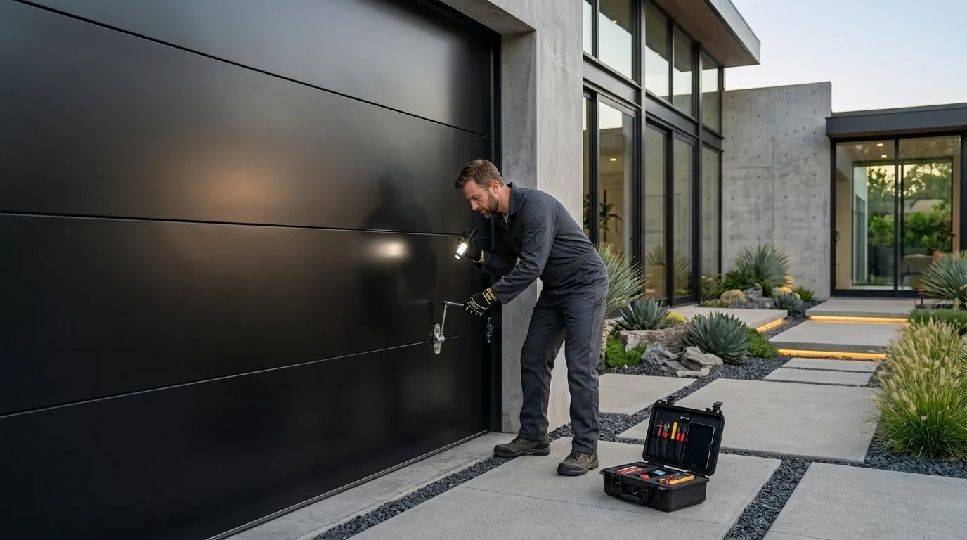 Clear, up-front plan - Toms River garage door service