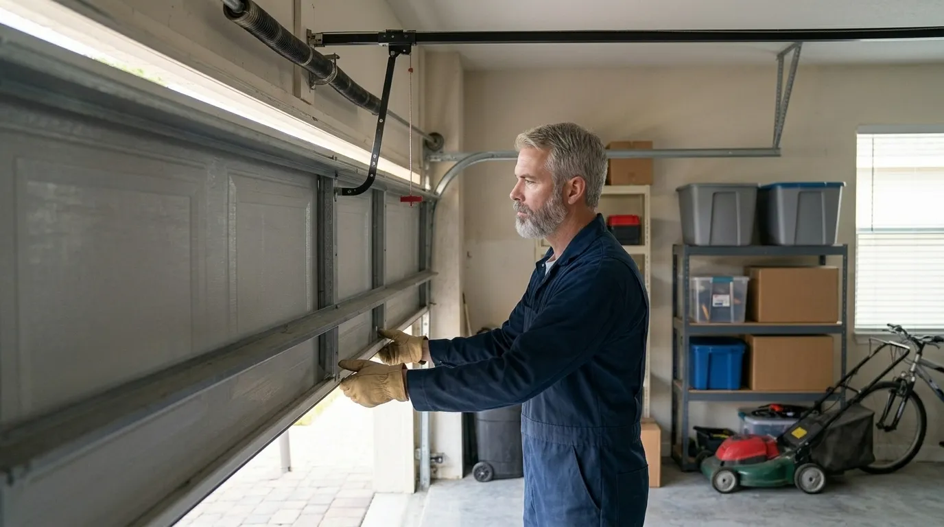 Garage Door Repair in Toms River