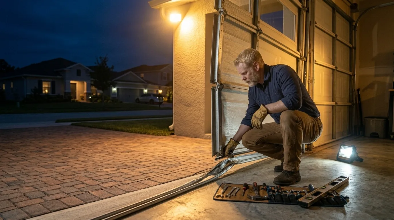 Garage Door Repair in Toms River