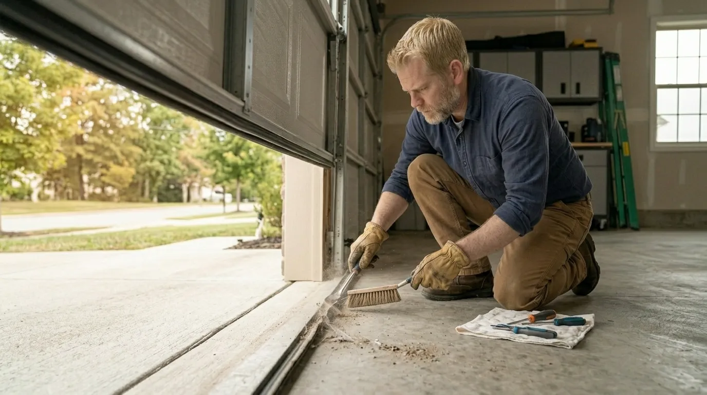 Repaired & tested - Toms River garage door service