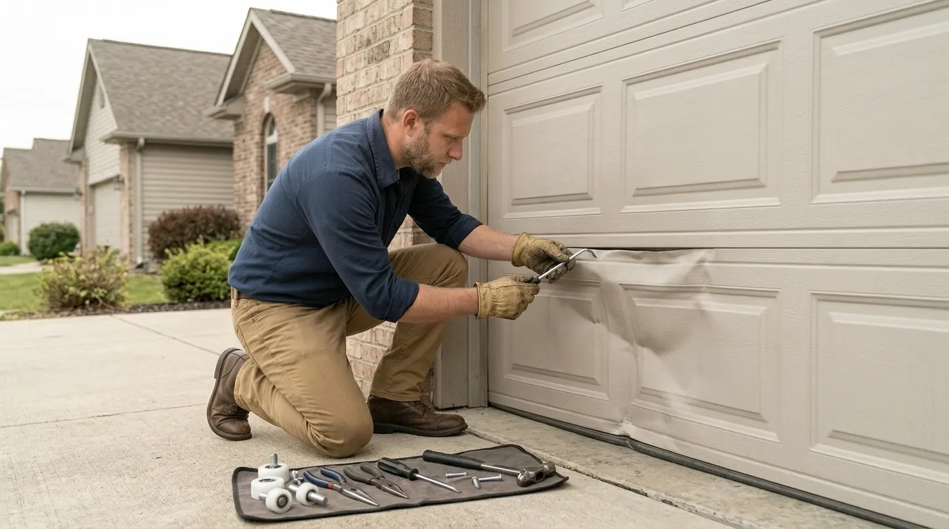 Garage Door Repair in Toms River