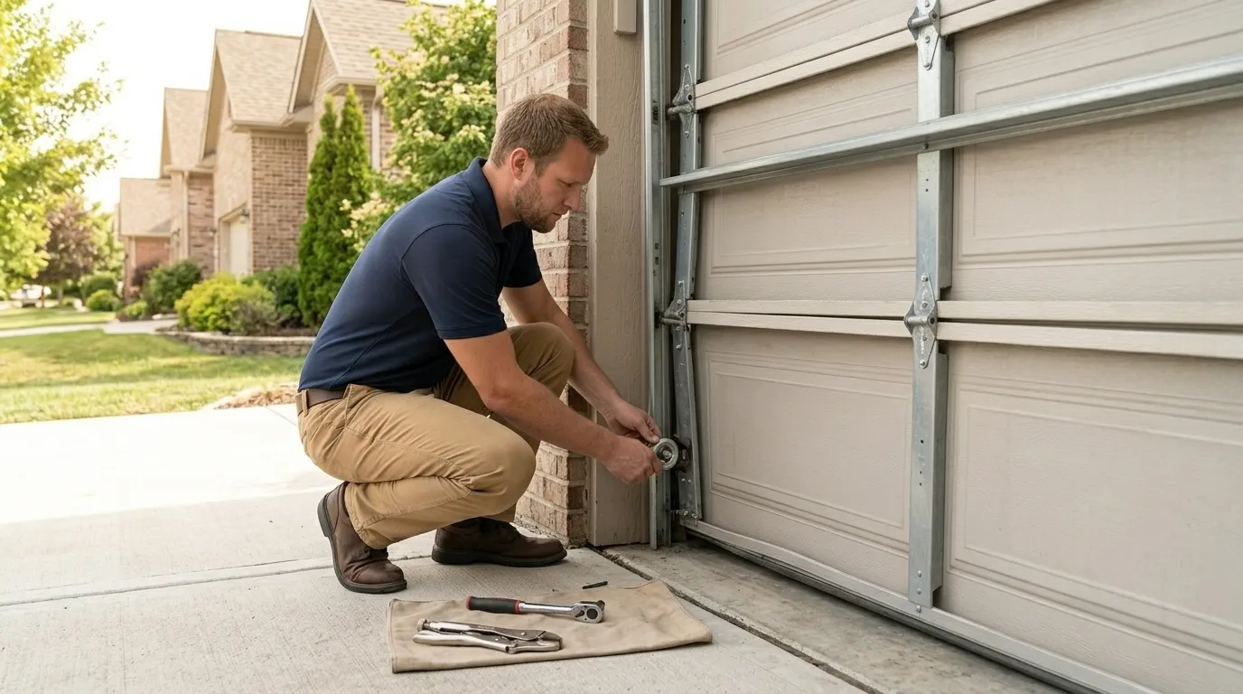Garage Door Repair in Toms River