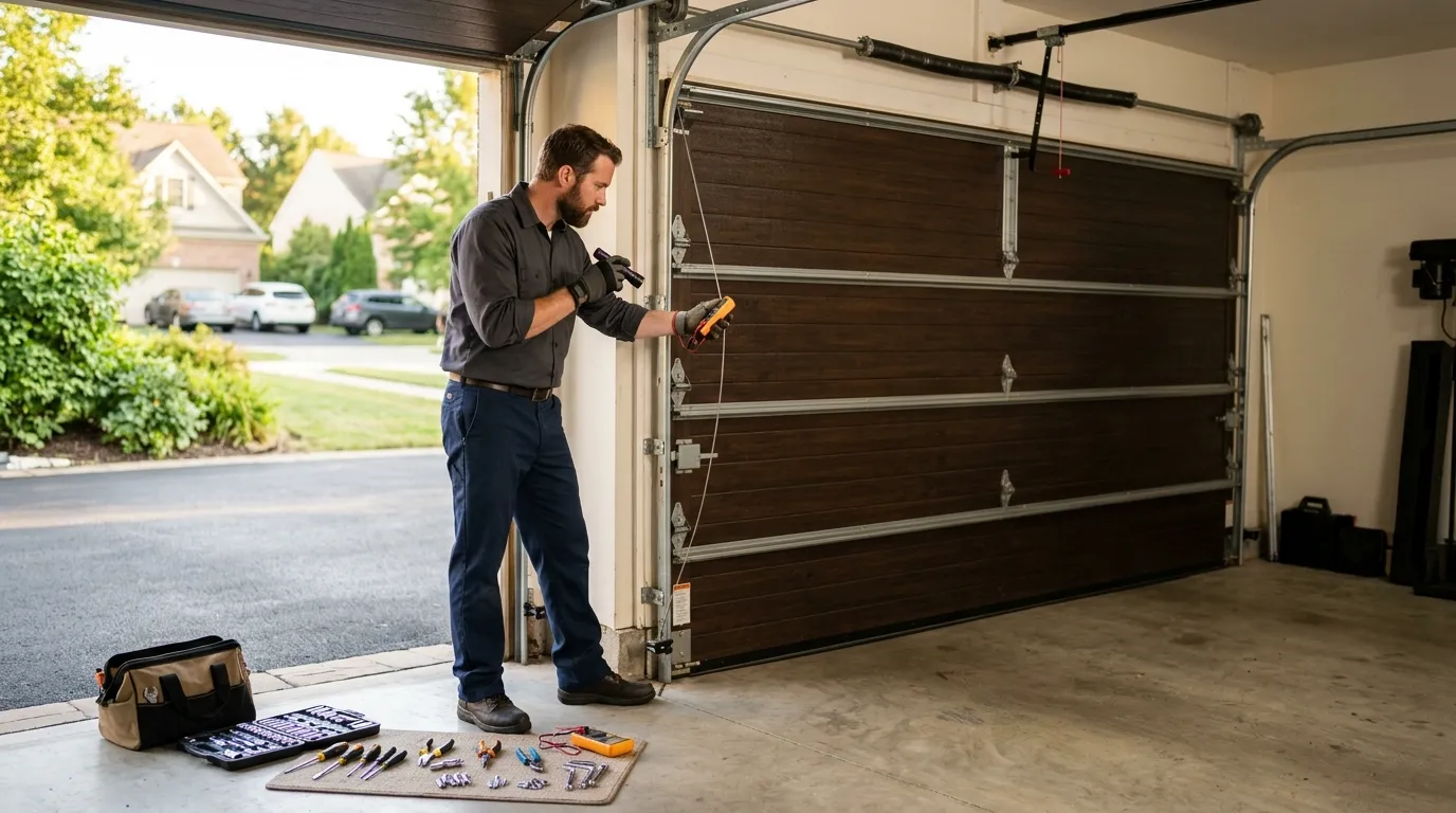 Garage Door Panel Replacement, Toms River
