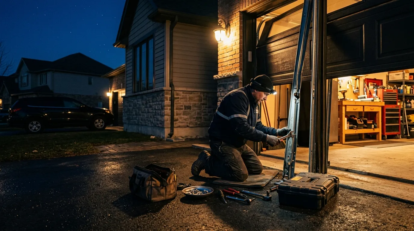 Garage Door Repair in Toms River