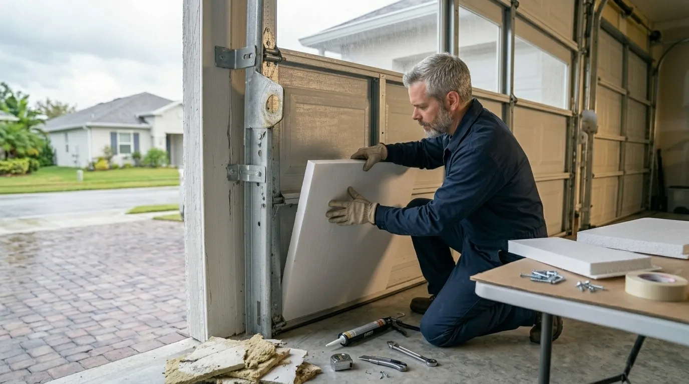 Garage Door Repair in Toms River