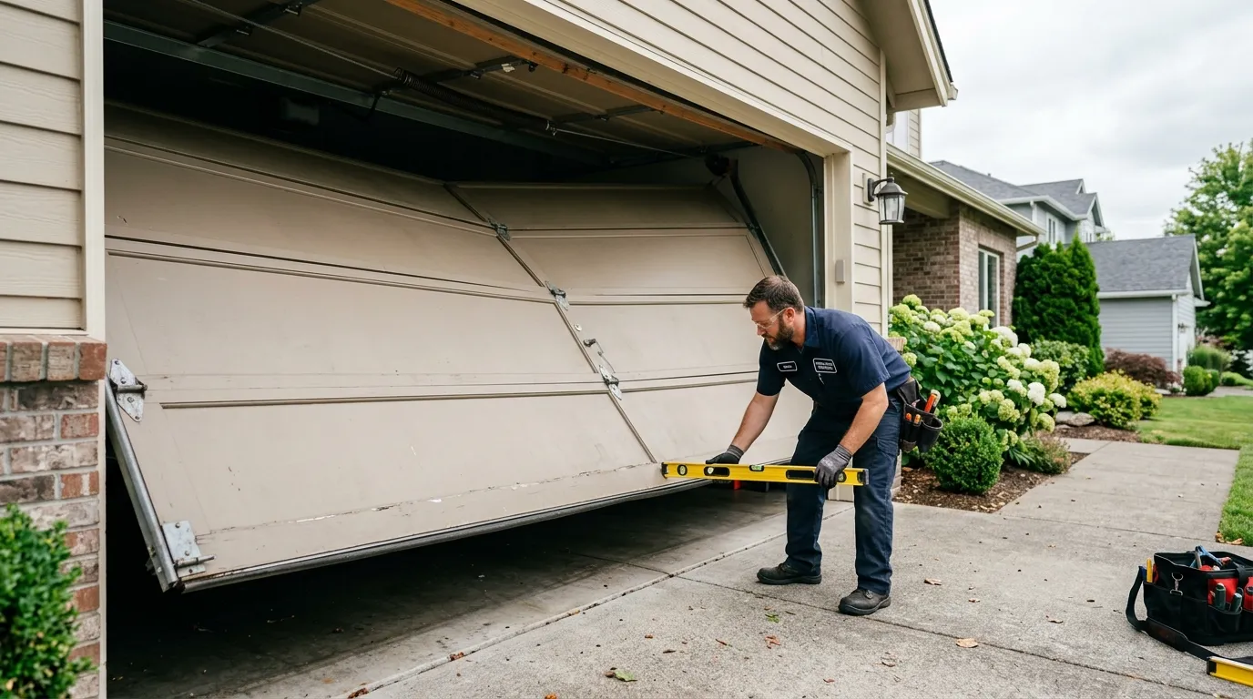 Garage Door Repair in Toms River