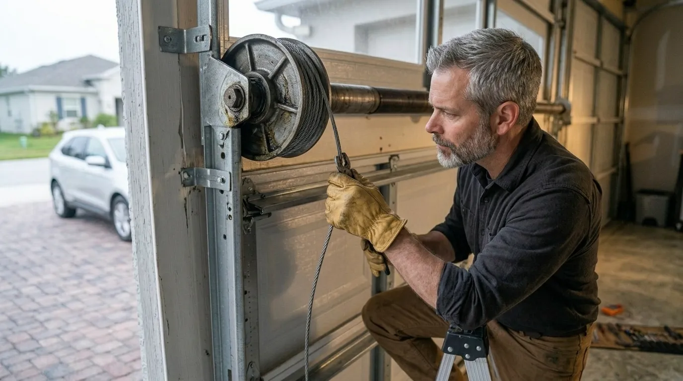 Garage Door Repair in Toms River
