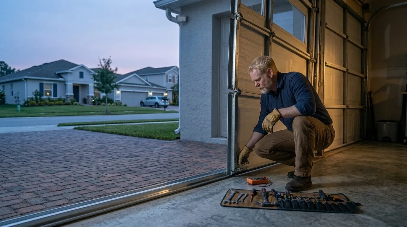 Garage Door Repair in Toms River