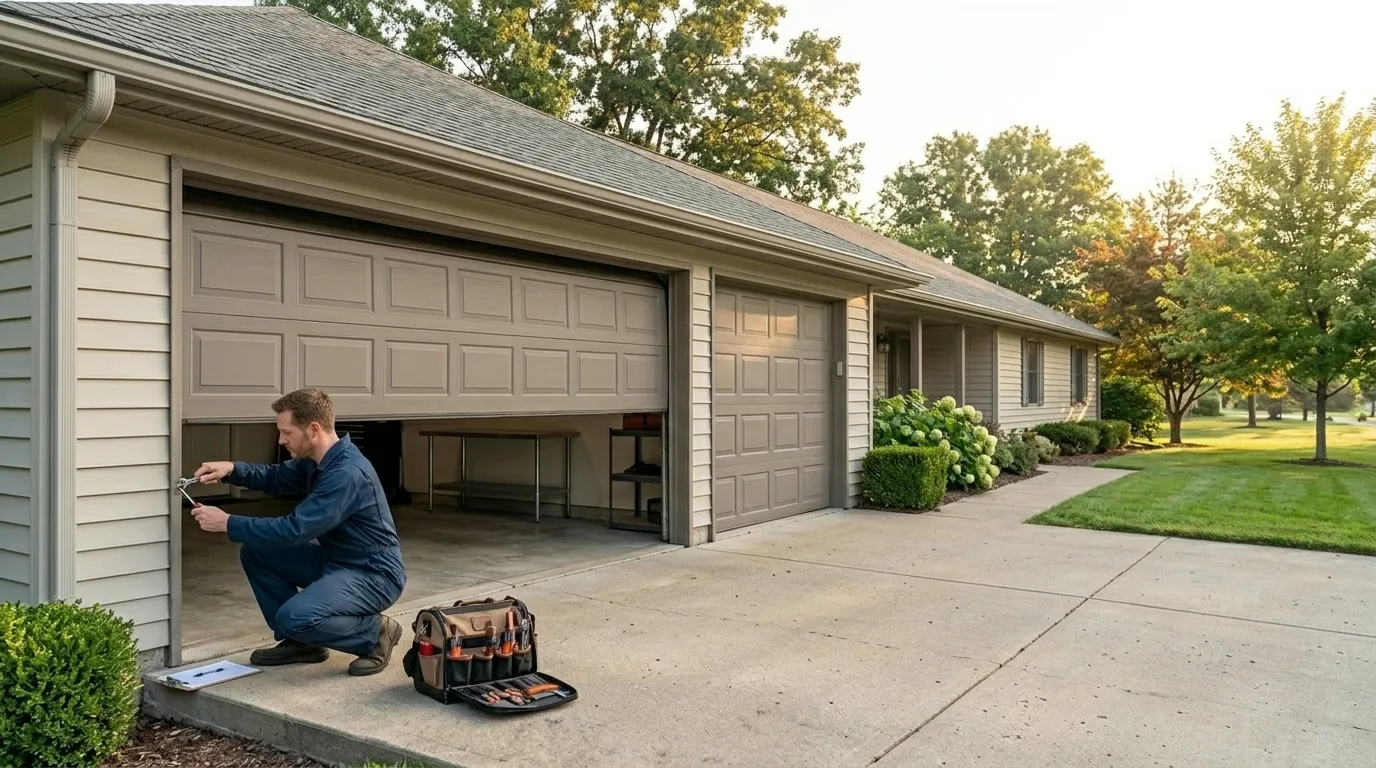 On-site diagnosis - Toms River garage door service