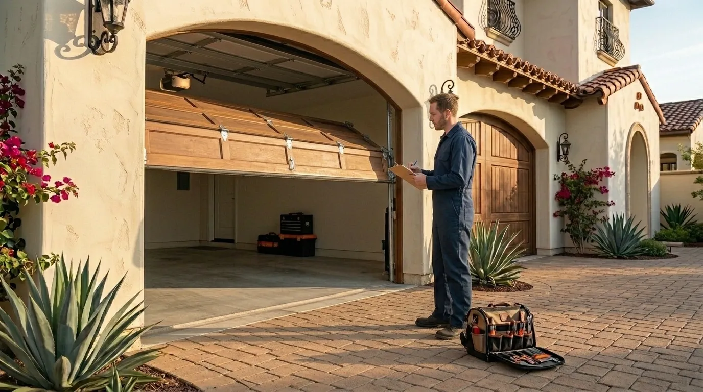 On-site diagnosis - Toms River garage door service