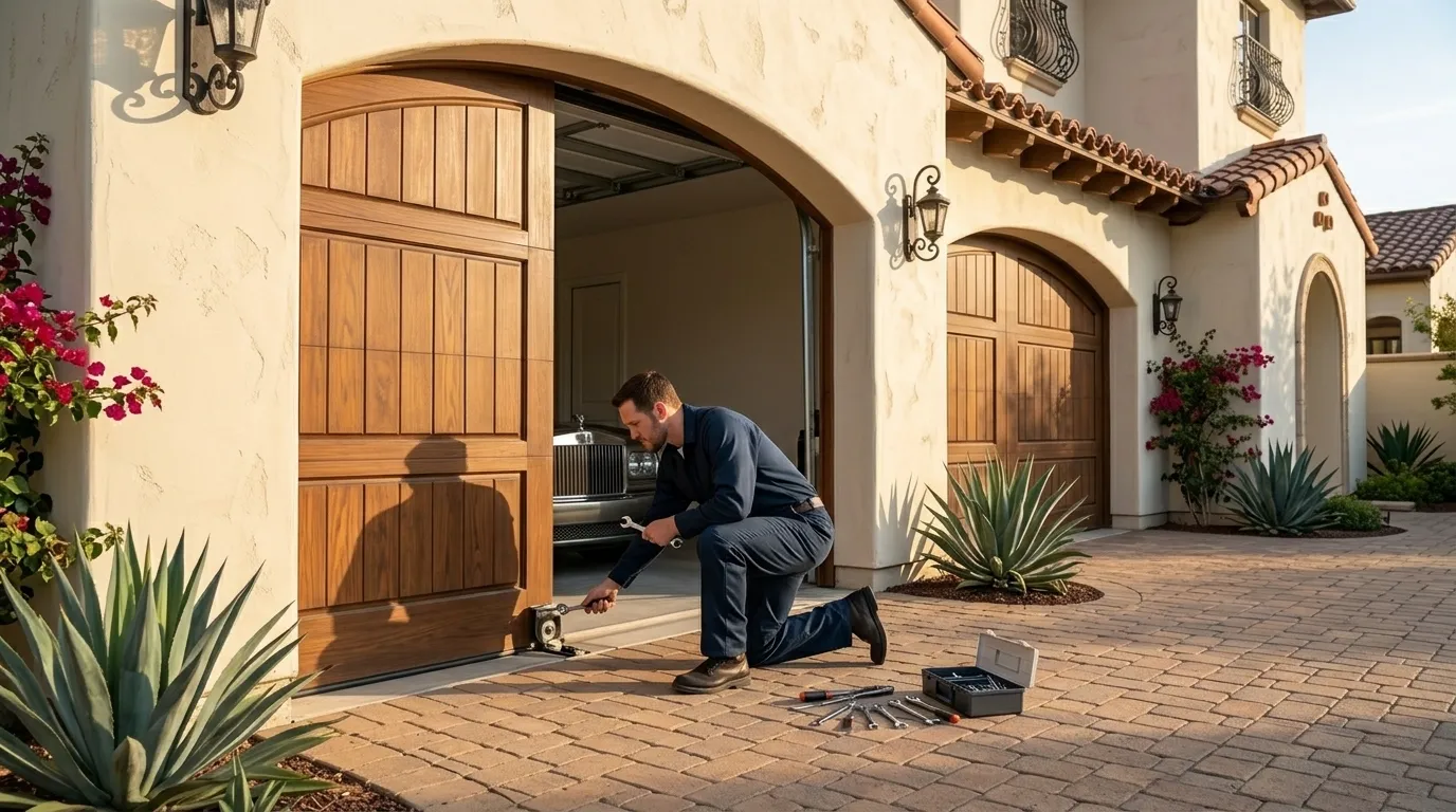 Garage Door Service in Toms River