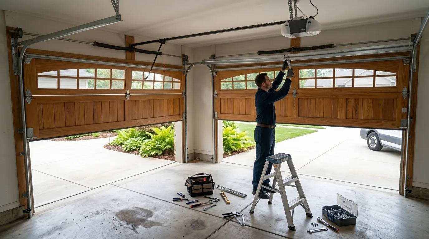 On-site diagnosis - Toms River garage door service