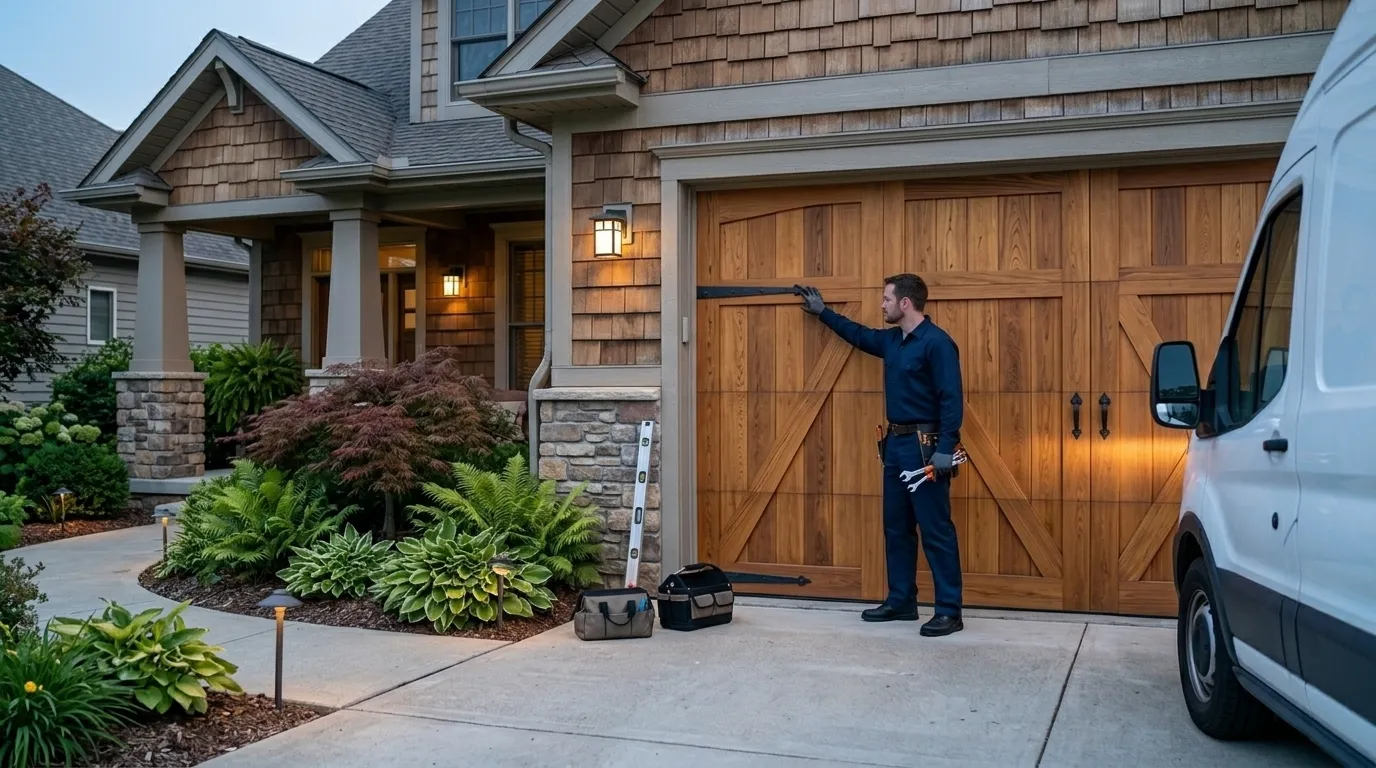 On-site diagnosis - Toms River garage door service