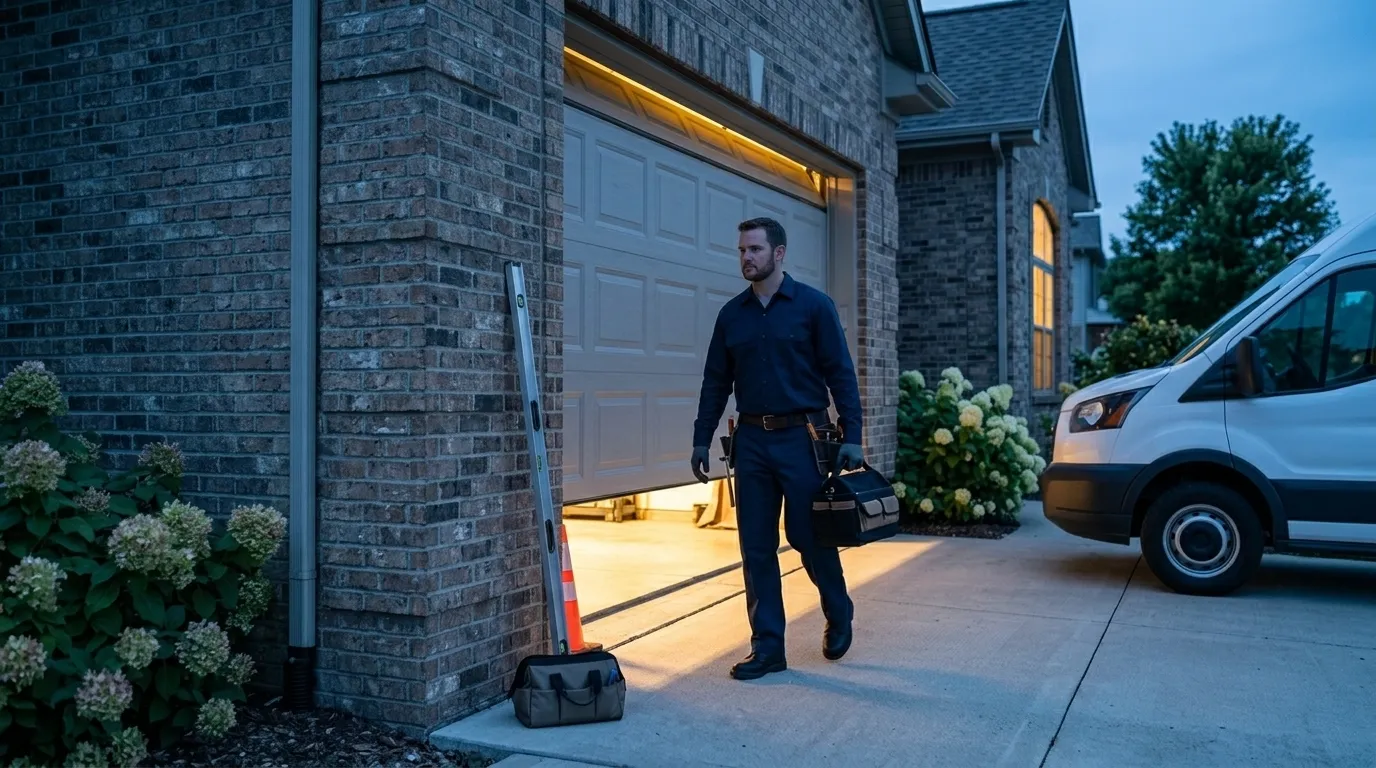 Garage Door Service in Toms River