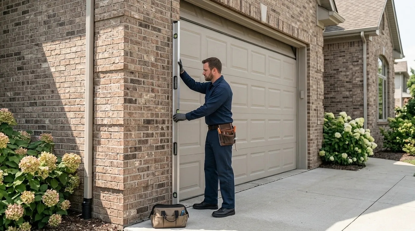 On-site diagnosis - Toms River garage door service