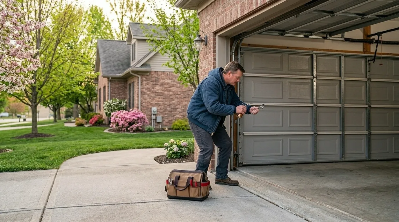 What Your Garage Door Is Trying to Tell You