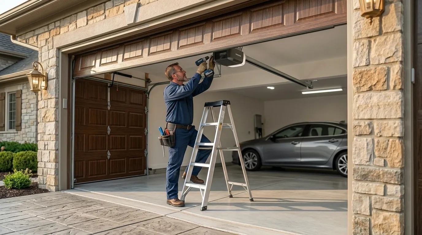 Garage Door Service in Toms River