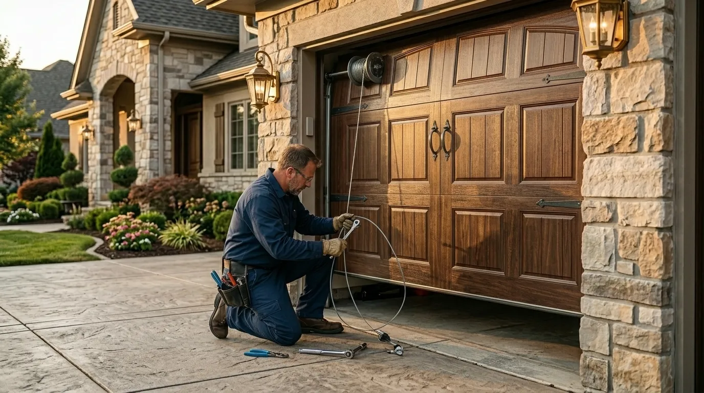 Garage Door Service in Toms River