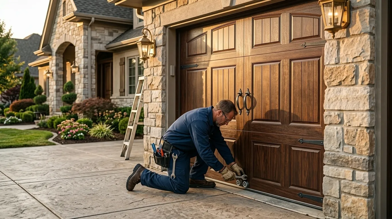 On-site diagnosis - Toms River garage door service
