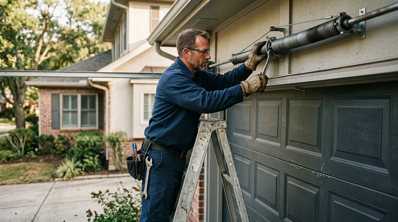 Emergency Garage Door Repair in Toms River