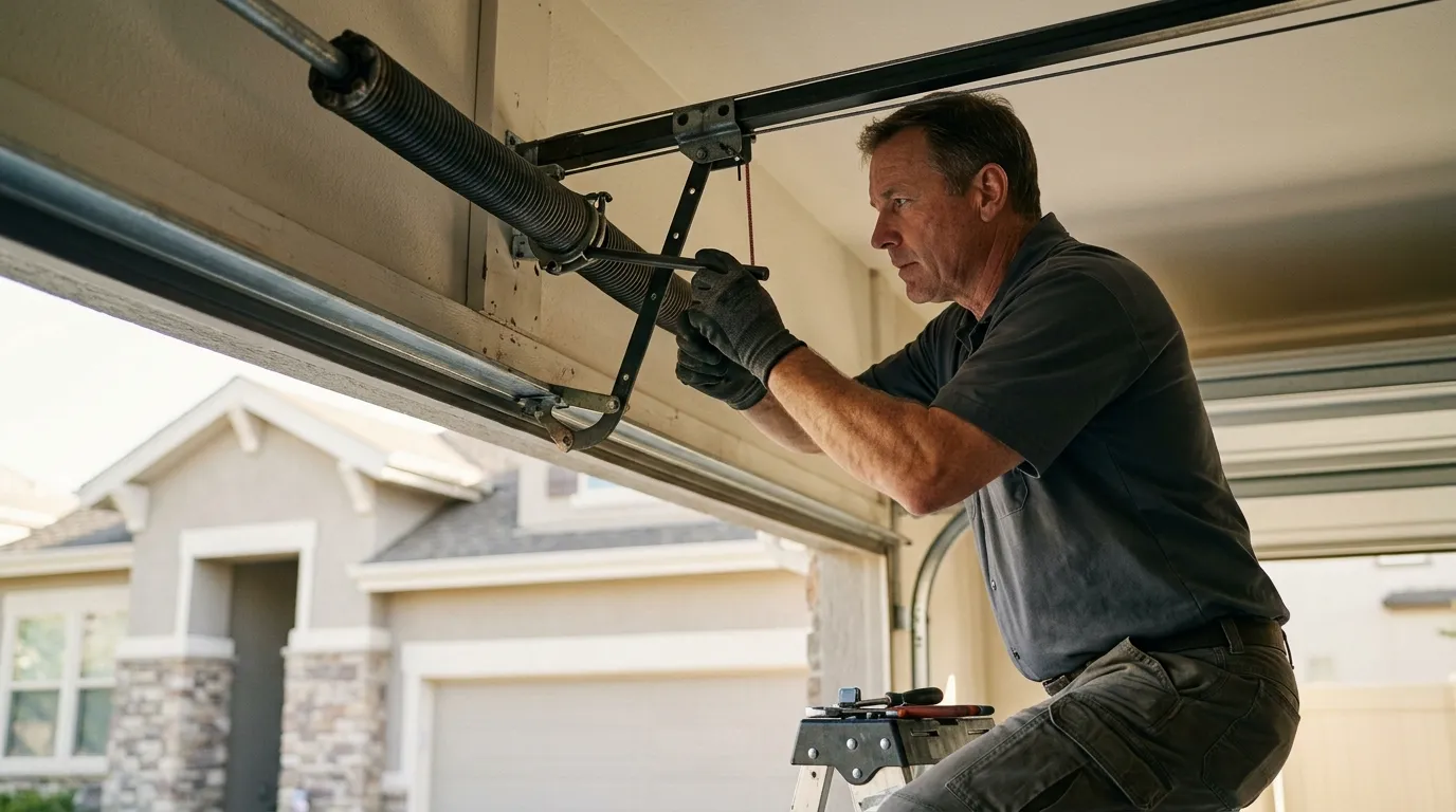 Garage Door Service in Toms River