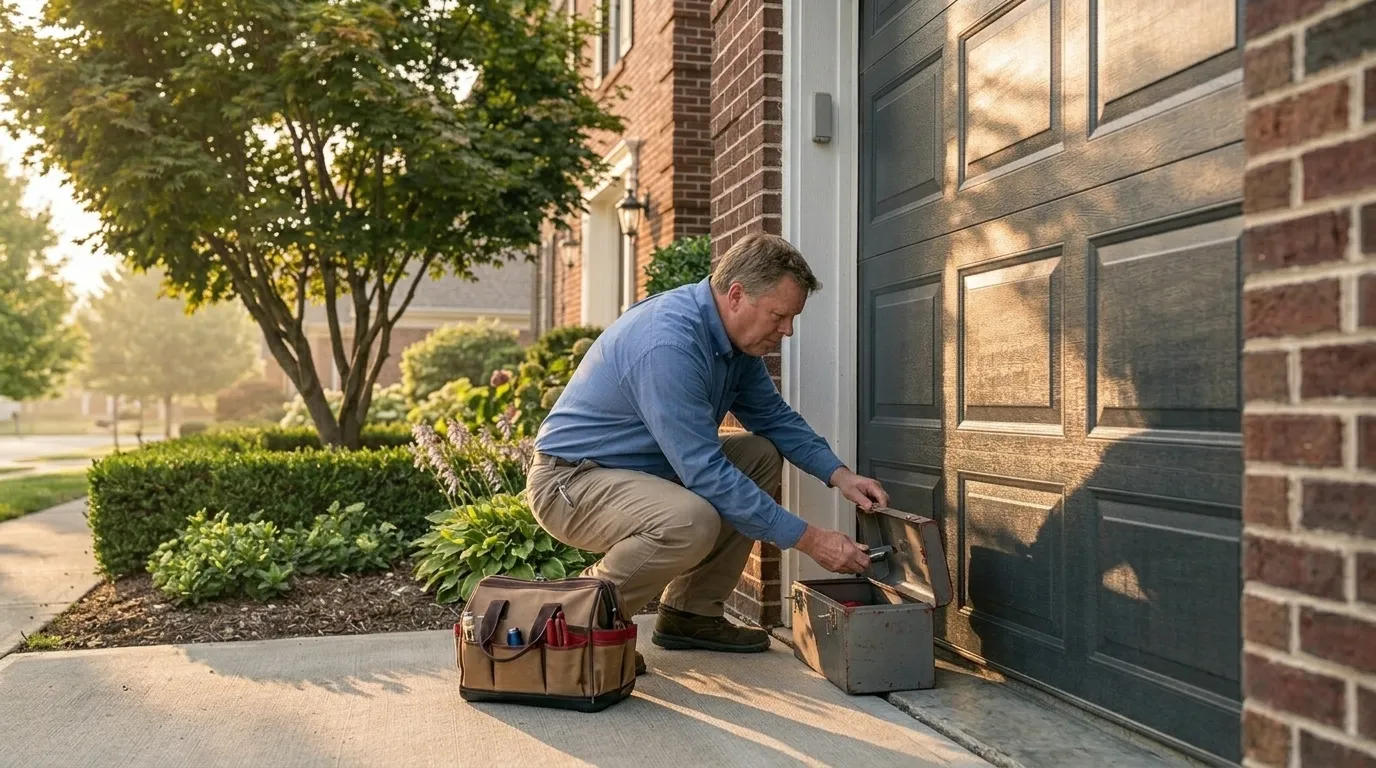 On-site diagnosis - Toms River garage door service