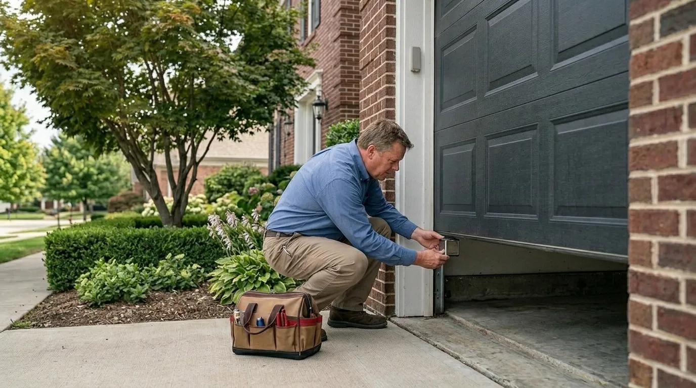 On-site diagnosis - Toms River garage door service