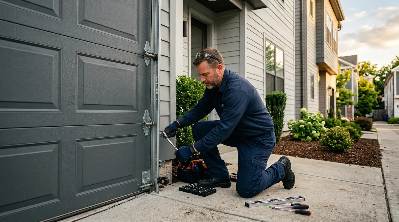 Garage Door Service in Toms River