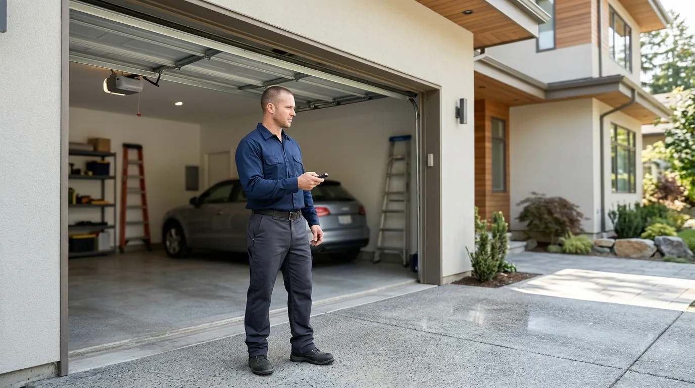 On-site diagnosis - Toms River garage door service