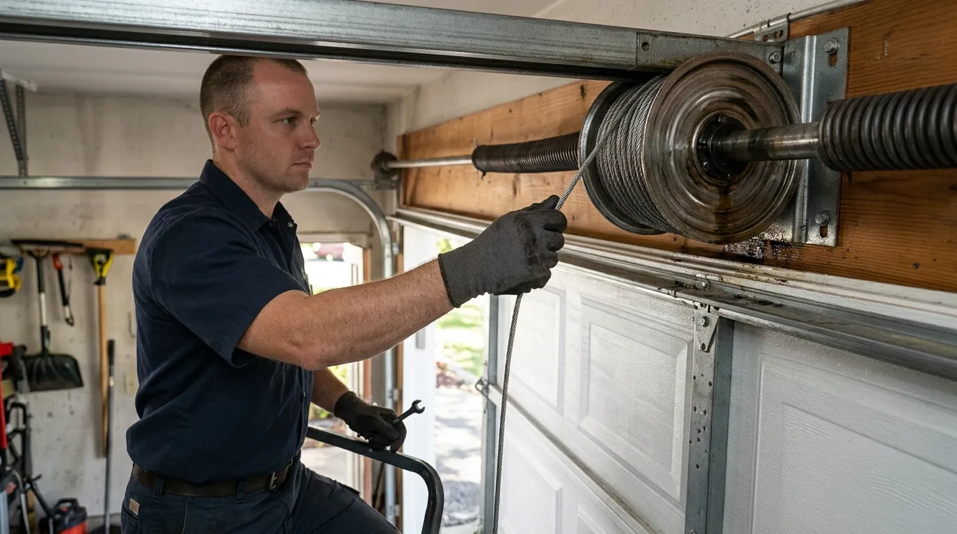 Garage Door Service in Toms River