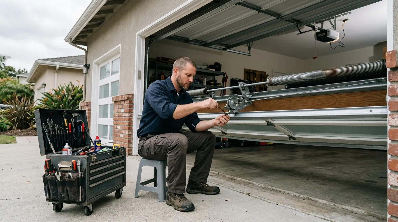 Garage Door Service in Toms River