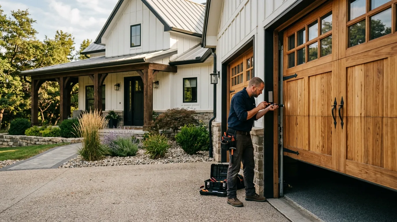 On-site diagnosis - Toms River garage door service