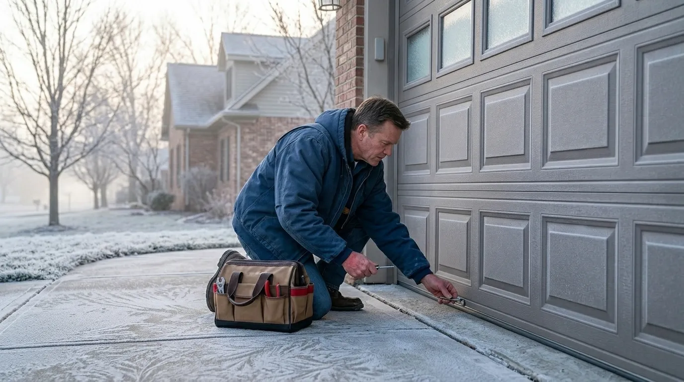 On-site diagnosis - Toms River garage door service