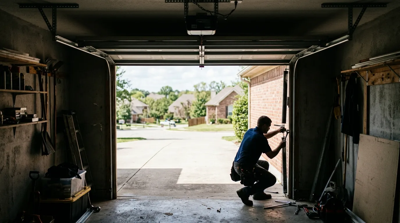 Toms River garage door