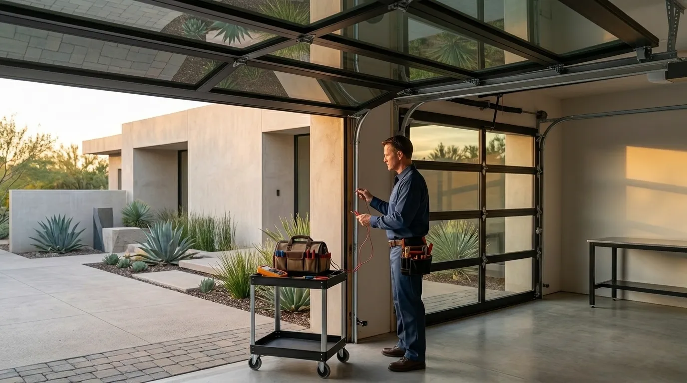 Garage Door Service in Toms River