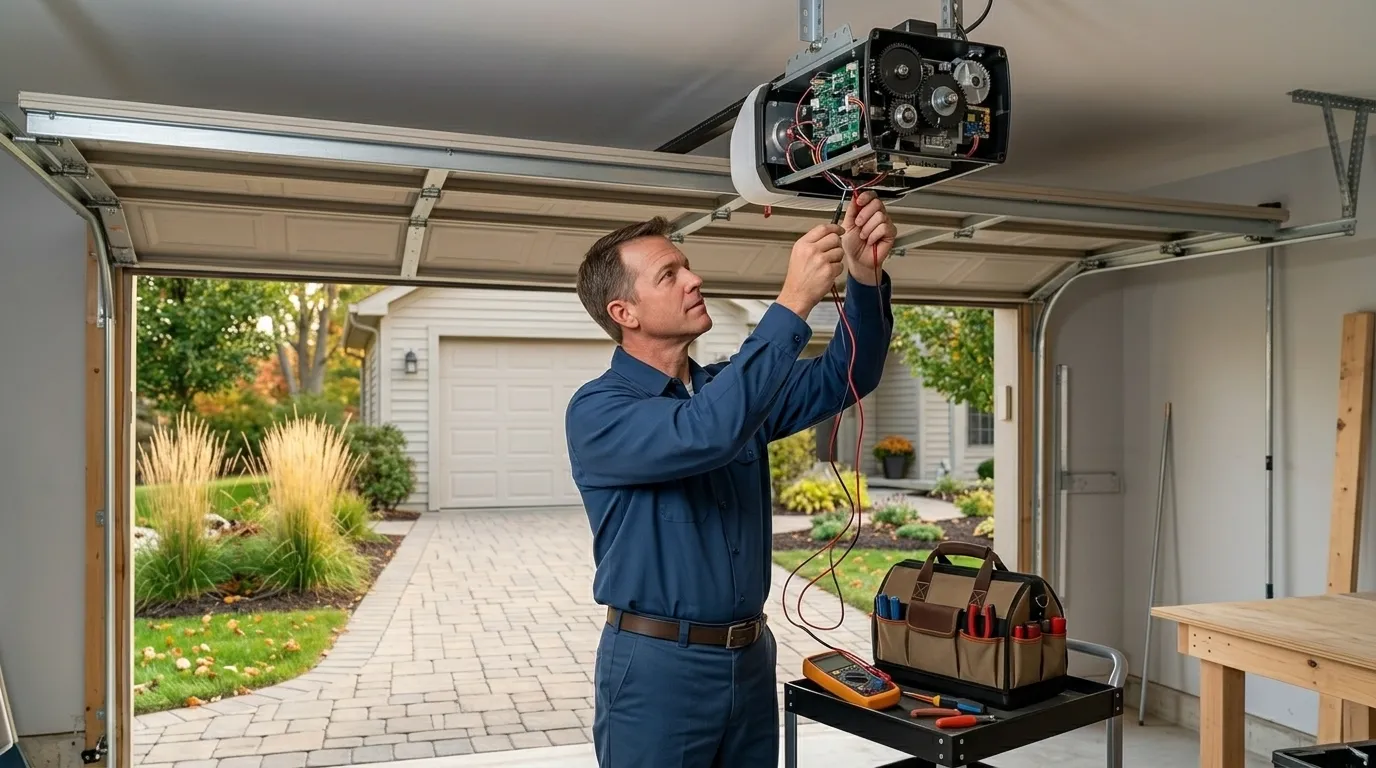 Garage Door Service in Toms River