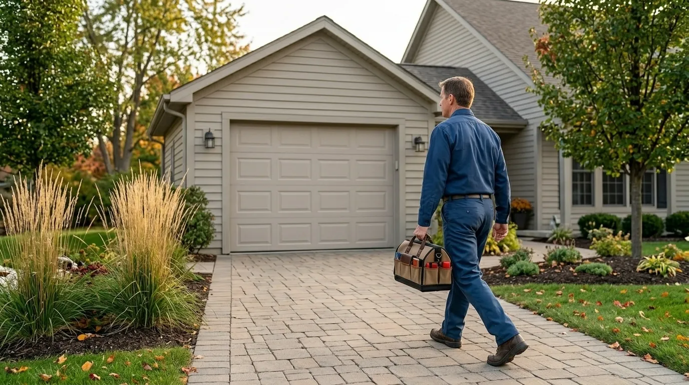 Garage Door Service in Toms River
