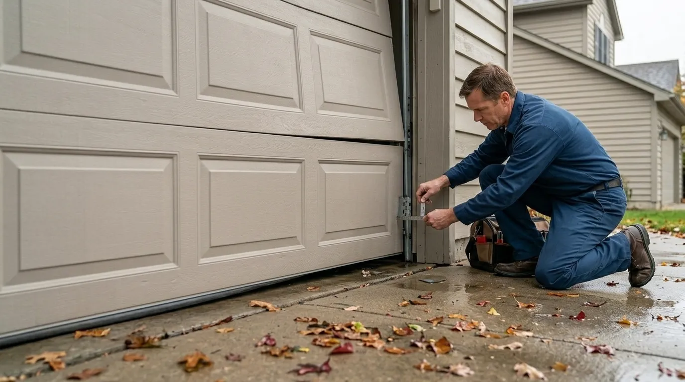 On-site diagnosis - Toms River garage door service