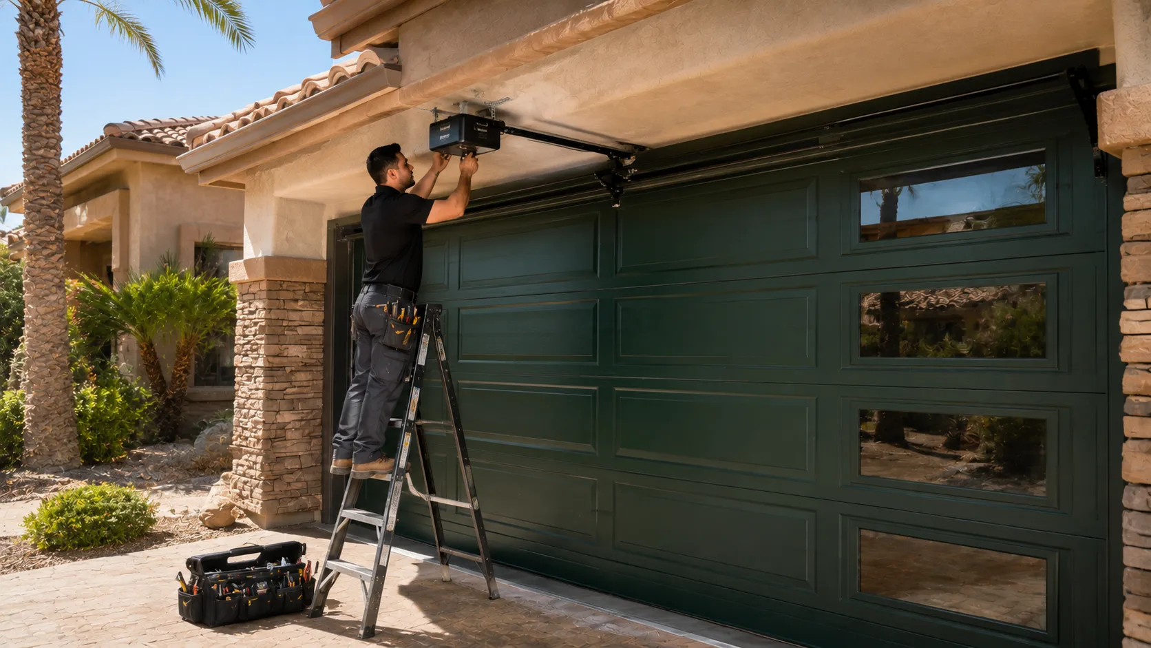 Tell us what’s wrong - Toms River garage door service