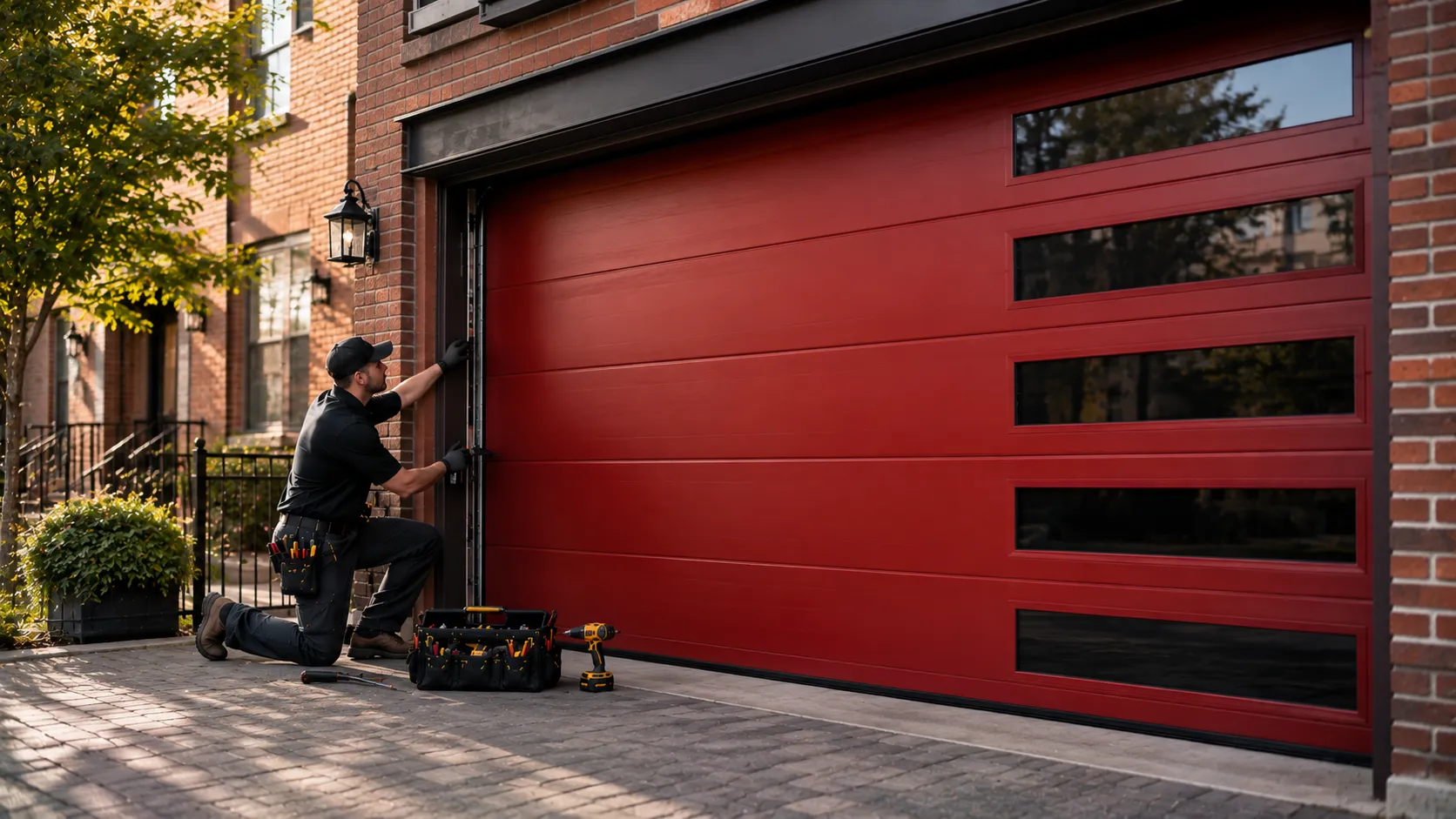 Tell us what’s wrong - Toms River garage door service