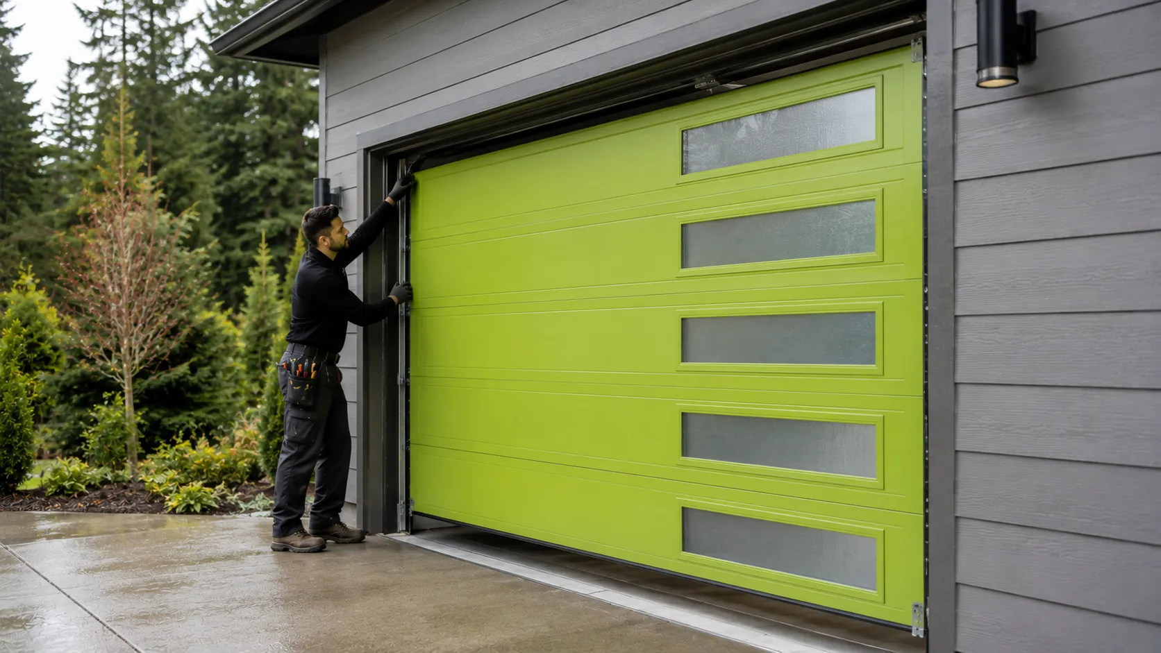 Tell us what’s wrong - Toms River garage door service