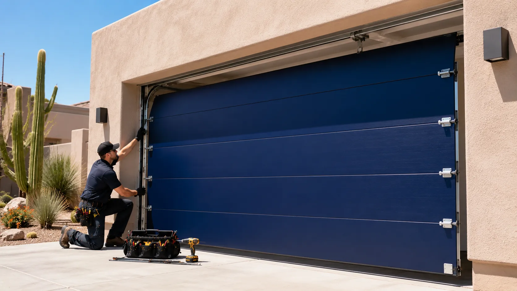 Opener Installs for Beachwood Homes
