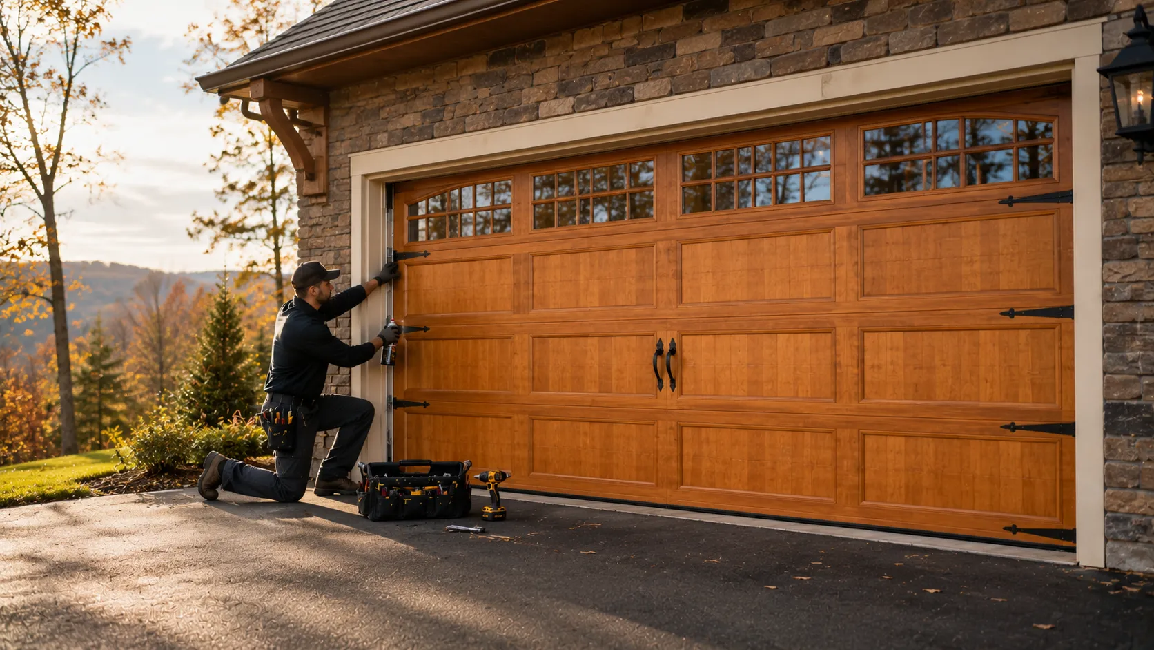 Tell us what’s wrong - Toms River garage door service
