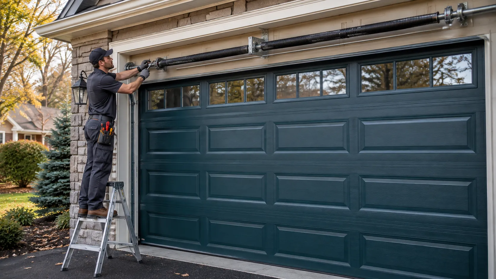 Tell us what’s wrong - Toms River garage door service