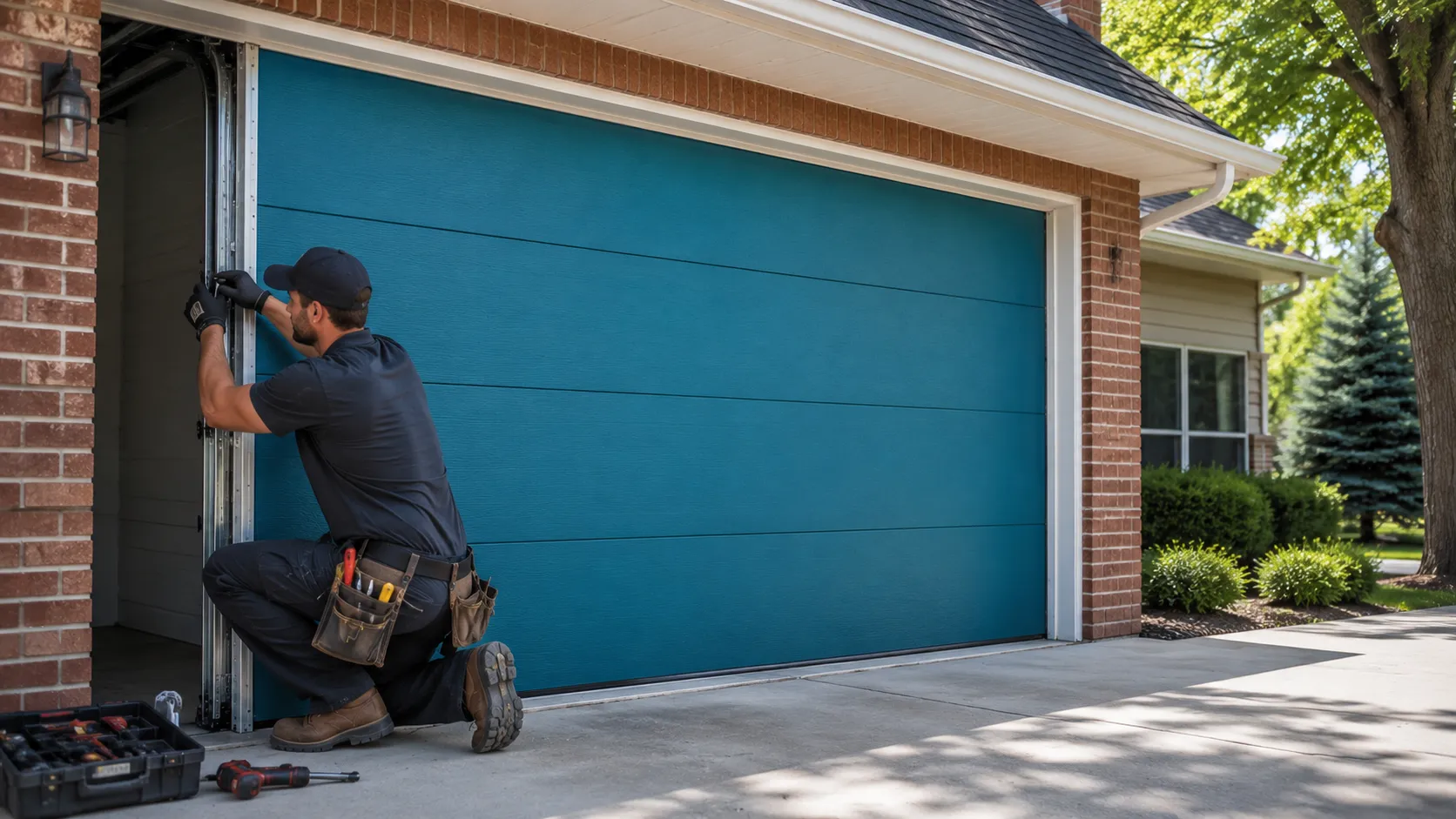 Tell us what’s wrong - Toms River garage door service