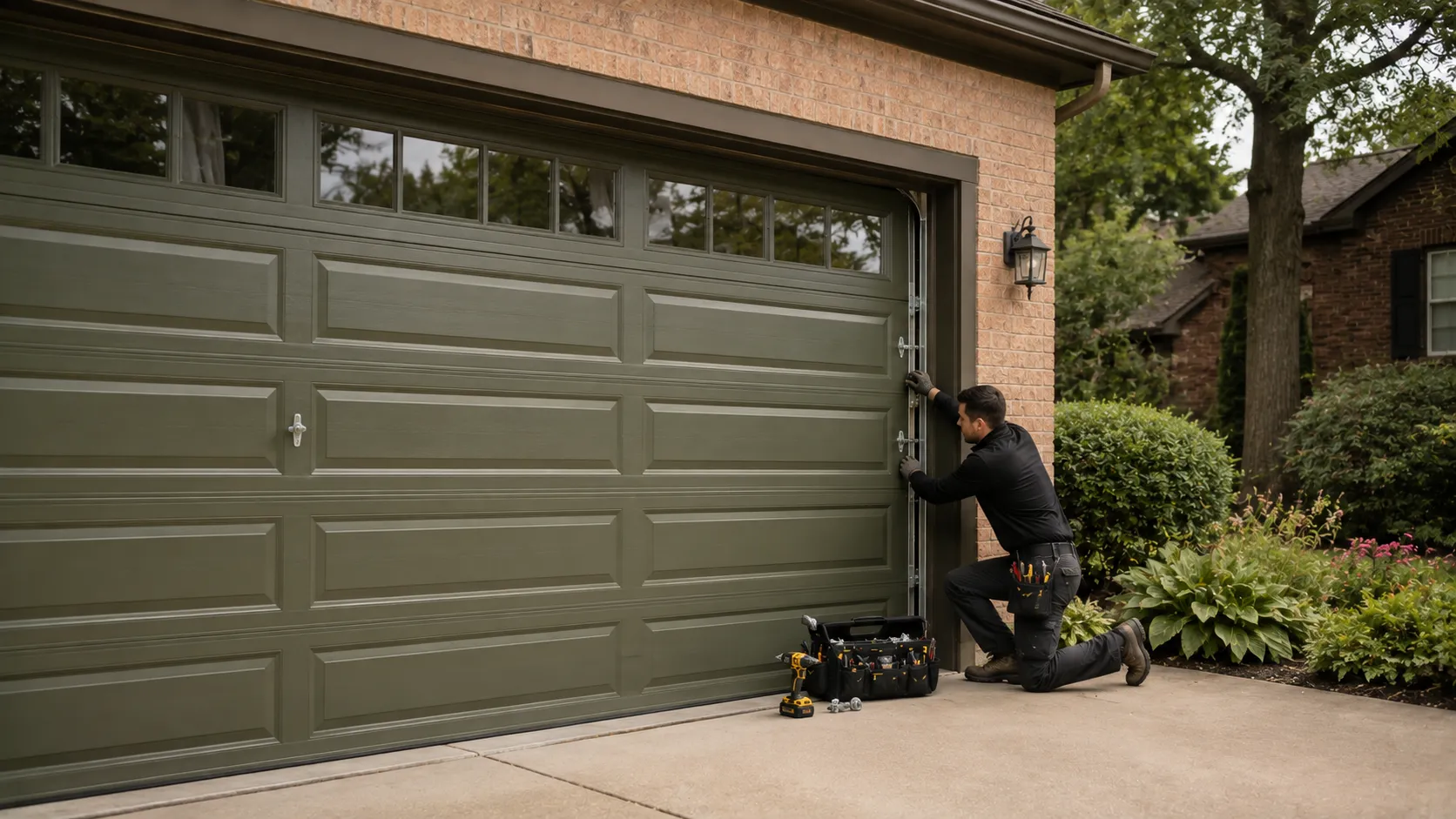 Emergency Garage Door Repair for Holiday City-Berkeley Homes